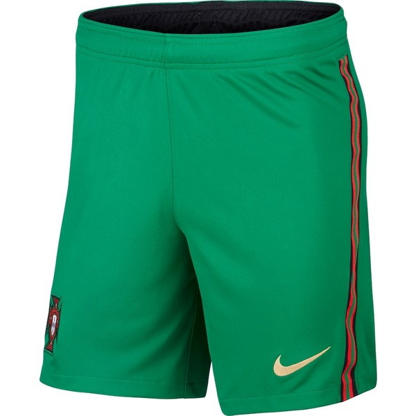 Pantalones Portugal Replica Primera Ropa 2020 Verde